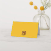 Peanuts | Marcie Thanksgiving Diner Plaatskaartje (Achterkant)