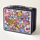 Peanuts | Mixtape-patchpatroon (Achterkant)