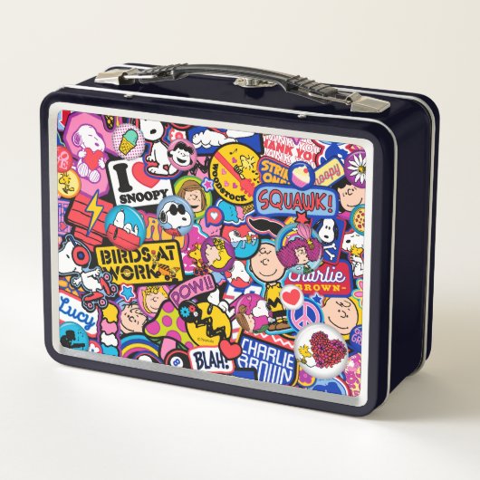 Peanuts | Mixtape-patchpatroon (Achterkant)