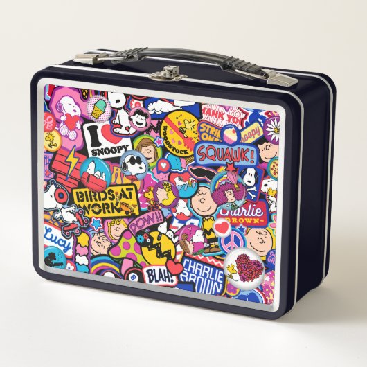 Peanuts | Mixtape-patchpatroon (Voorkant)