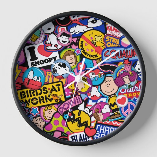 Peanuts | Mixtape-patchpatroon (Voorkant)