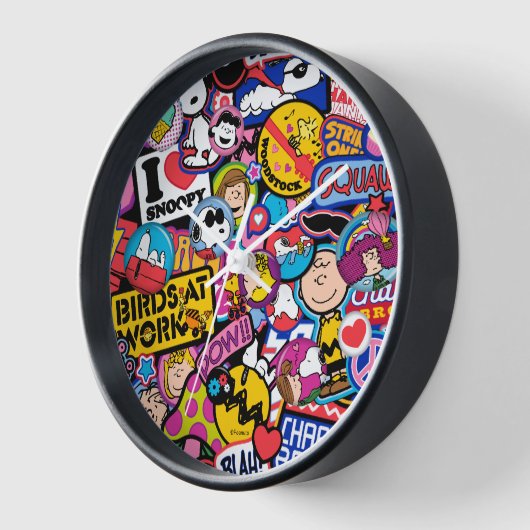 Peanuts | Mixtape-patchpatroon (Hoek)