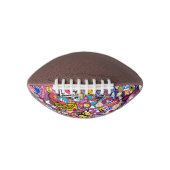 Peanuts | Mixtape-patchpatroon American Football (Voorkant)