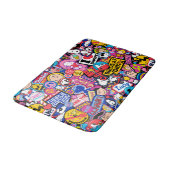 Peanuts | Mixtape-patchpatroon Badmat (Gekanteld)