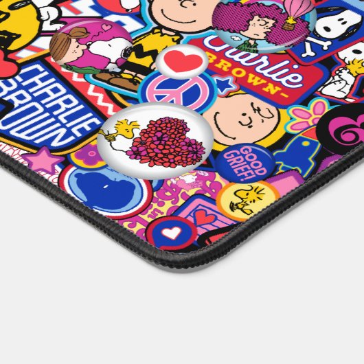 Peanuts | Mixtape-patchpatroon Bureaumat (Hoek)