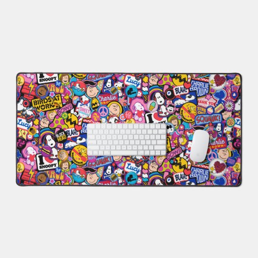 Peanuts | Mixtape-patchpatroon Bureaumat (Keyboard & Muis)