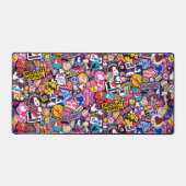 Peanuts | Mixtape-patchpatroon Bureaumat (Voorkant)