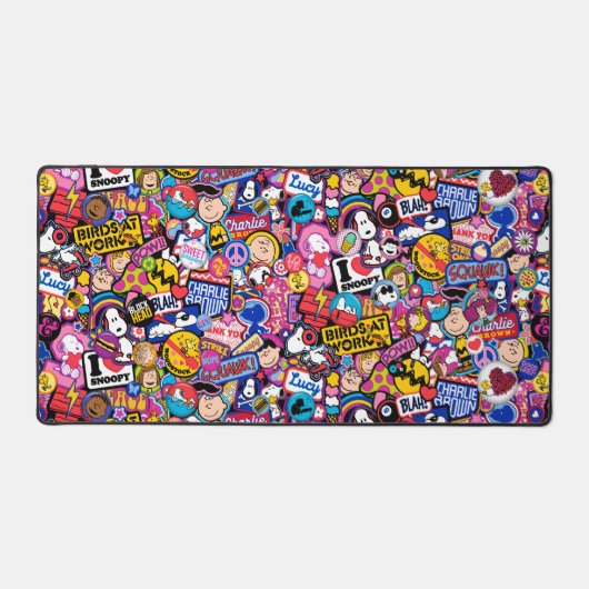 Peanuts | Mixtape-patchpatroon Bureaumat (Voorkant)