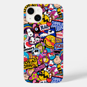 Peanuts   Mixtape-patchpatroon Case-Mate iPhone 14 Hoesje
