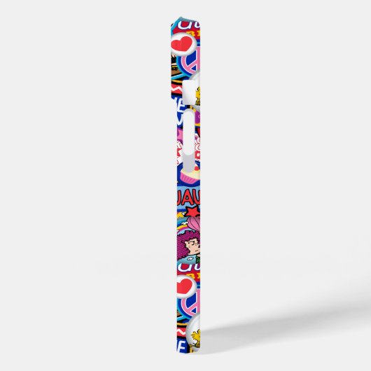 Peanuts | Mixtape-patchpatroon Case-Mate iPhone Case (Achterkant / Links)