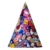 Peanuts | Mixtape-patchpatroon Feesthoedjes (Links)