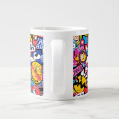 Peanuts | Mixtape-patchpatroon Grote Koffiekop (Achterkant)