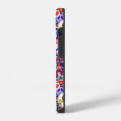 Peanuts | Mixtape-patchpatroon iPhone Hoesje (Linkerkant)