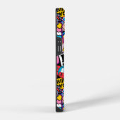 Peanuts | Mixtape-patchpatroon iPhone Hoesje (Rechterkant)