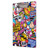 Peanuts | Mixtape-patchpatroon Klembord (Links)