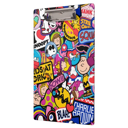 Peanuts | Mixtape-patchpatroon Klembord (Links)