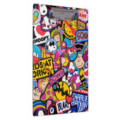 Peanuts | Mixtape-patchpatroon Klembord (Rechts)