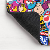 Peanuts | Mixtape-patchpatroon Muismat (Hoek)