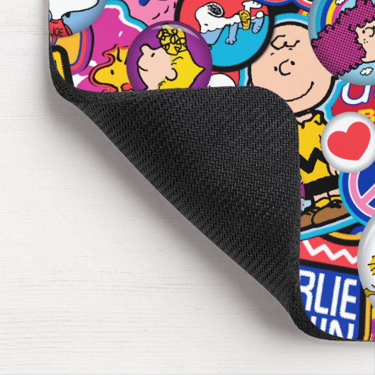 Peanuts | Mixtape-patchpatroon Muismat (Hoek)