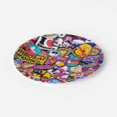 Peanuts | Mixtape-patchpatroon Papieren Bordje (Gekanteld)