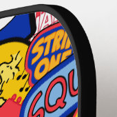 Peanuts | Mixtape-patchpatroon Pickleball Paddle (Links Detail)