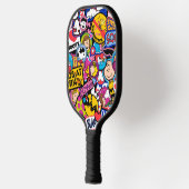 Peanuts | Mixtape-patchpatroon Pickleball Paddle (Links)