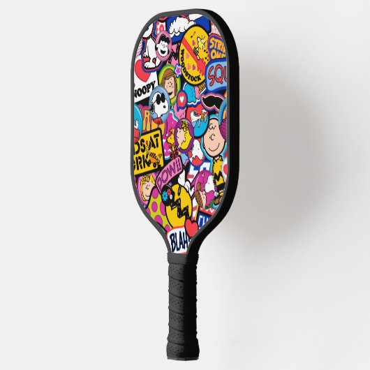 Peanuts | Mixtape-patchpatroon Pickleball Paddle (Links)