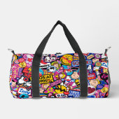 Peanuts | Mixtape-patchpatroon Plunjezak (Voorkant)