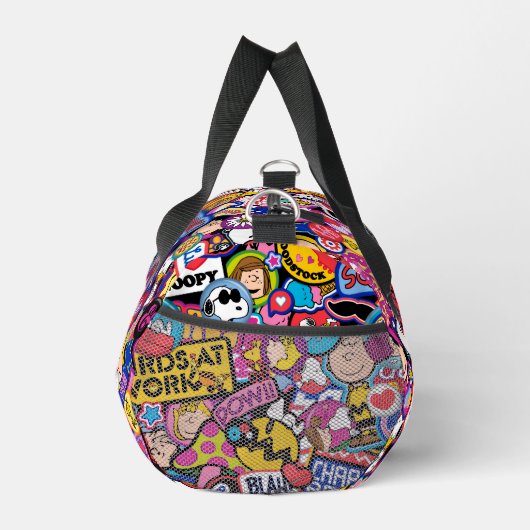 Peanuts | Mixtape-patchpatroon Plunjezak (Rechts)