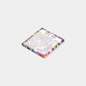 Peanuts | Mixtape-patchpatroon Post-it® Notes (Schuin)