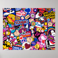 Peanuts | Mixtape-patchpatroon
