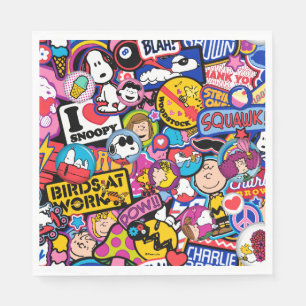 Peanuts   Mixtape-patchpatroon Servet