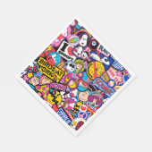 Peanuts | Mixtape-patchpatroon Servet (Hoek)