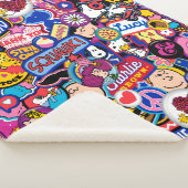 Peanuts | Mixtape-patchpatroon Sherpa Deken (3/4)