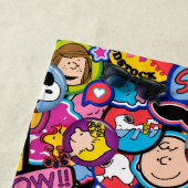 Peanuts | Mixtape-patchpatroon Strandlaken (In situ)