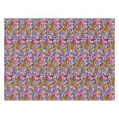 Peanuts | Mixtape-patchpatroon Tafelkleed (Voorkant (Horizontaal))