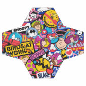 Peanuts | Mixtape-patchpatroon Voetbal (Enkel)