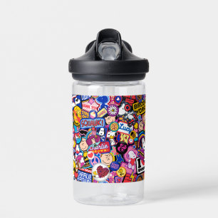 Peanuts   Mixtape-patchpatroon Waterfles