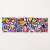 Peanuts | Mixtape-patchpatroon Yogamat (Voorkant (horizontaal))