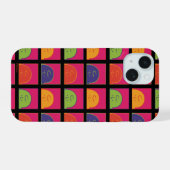 Peanuts | Moderne Pop Art Het is Charlie Brown iPhone 15 Case (Achterkant horizontaal)
