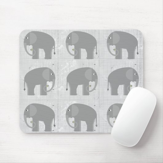 Peanuts Mousepad Muismat (Met muis)