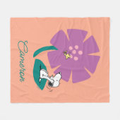 Peanuts | Natuur illustreren | Jouw namen toevoege Fleece Deken (Voorkant (Horizontaal))