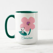 Peanuts | Natuur illustreren | Jouw namen toevoege Mok (Links)