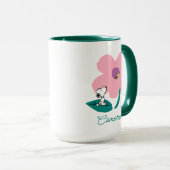 Peanuts | Natuur illustreren | Jouw namen toevoege Mok (Voorkant rechts)