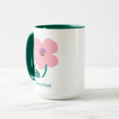 Peanuts | Natuur illustreren | Jouw namen toevoege Mok (Voorkant links)