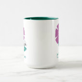 Peanuts | Natuur illustreren | Jouw namen toevoege Mok (Midden)