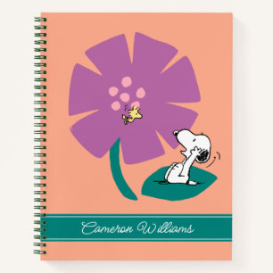 Peanuts   Natuur illustreren   Jouw namen toevoege Notitieboek