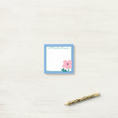 Peanuts | Natuur illustreren | Jouw namen toevoege Post-it® Notes (Op bureau)