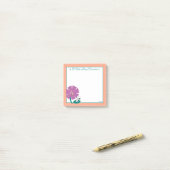Peanuts | Natuur illustreren | Jouw namen toevoege Post-it® Notes (Op bureau)