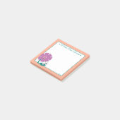 Peanuts | Natuur illustreren | Jouw namen toevoege Post-it® Notes (Schuin)